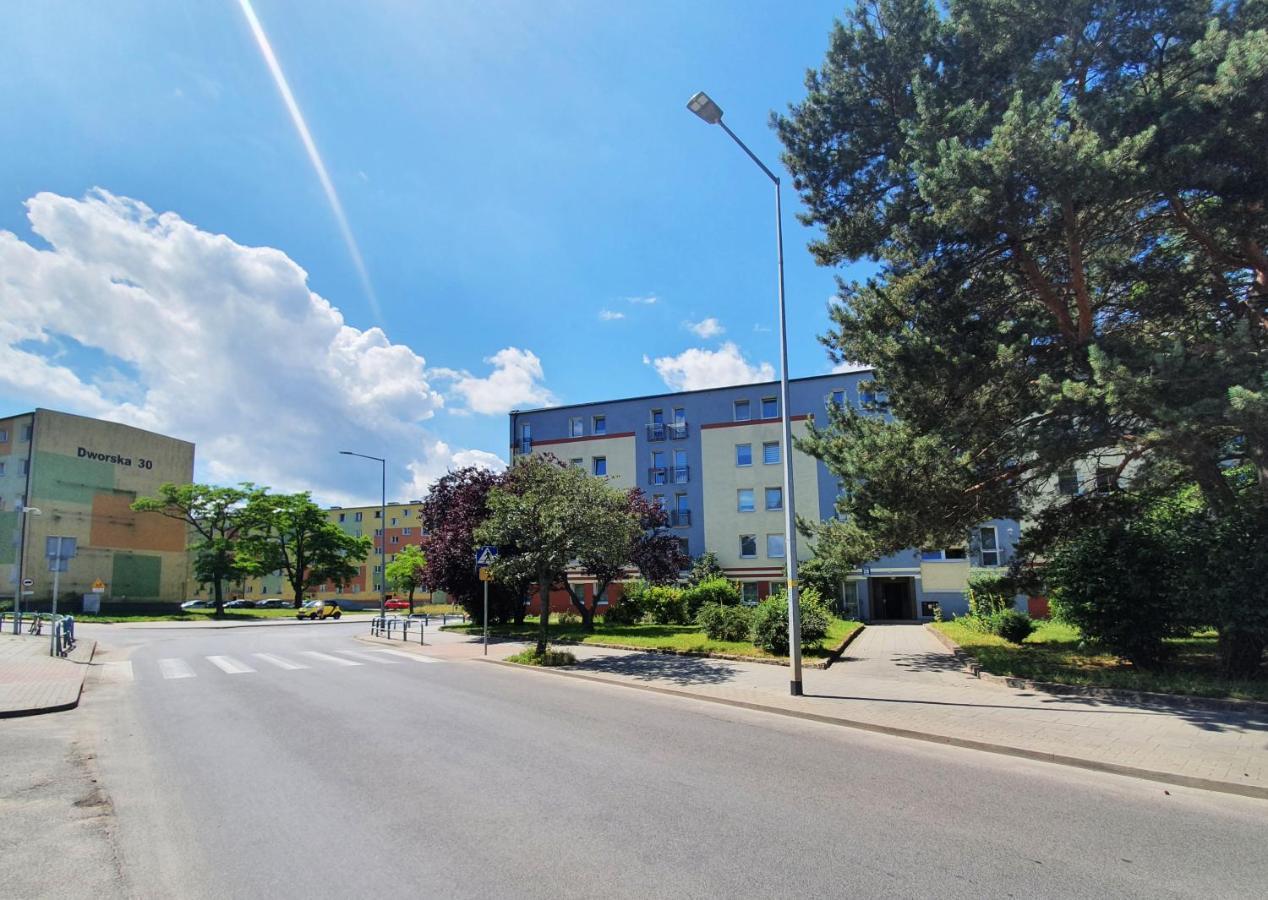 Apartamento Plaza 10Min - Gdansk Brzezno Exterior foto
