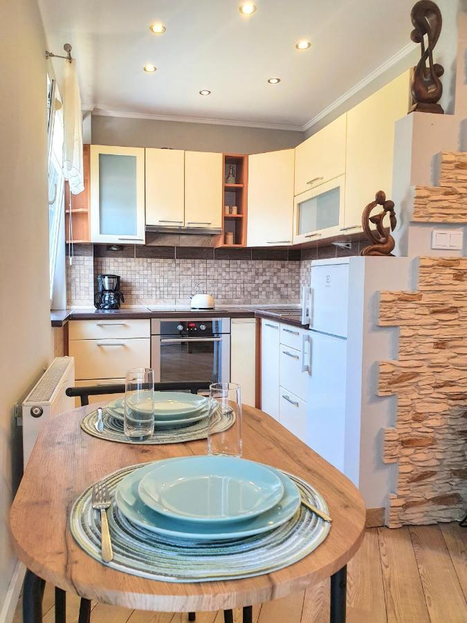 Apartamento Plaza 10Min - Gdansk Brzezno Exterior foto