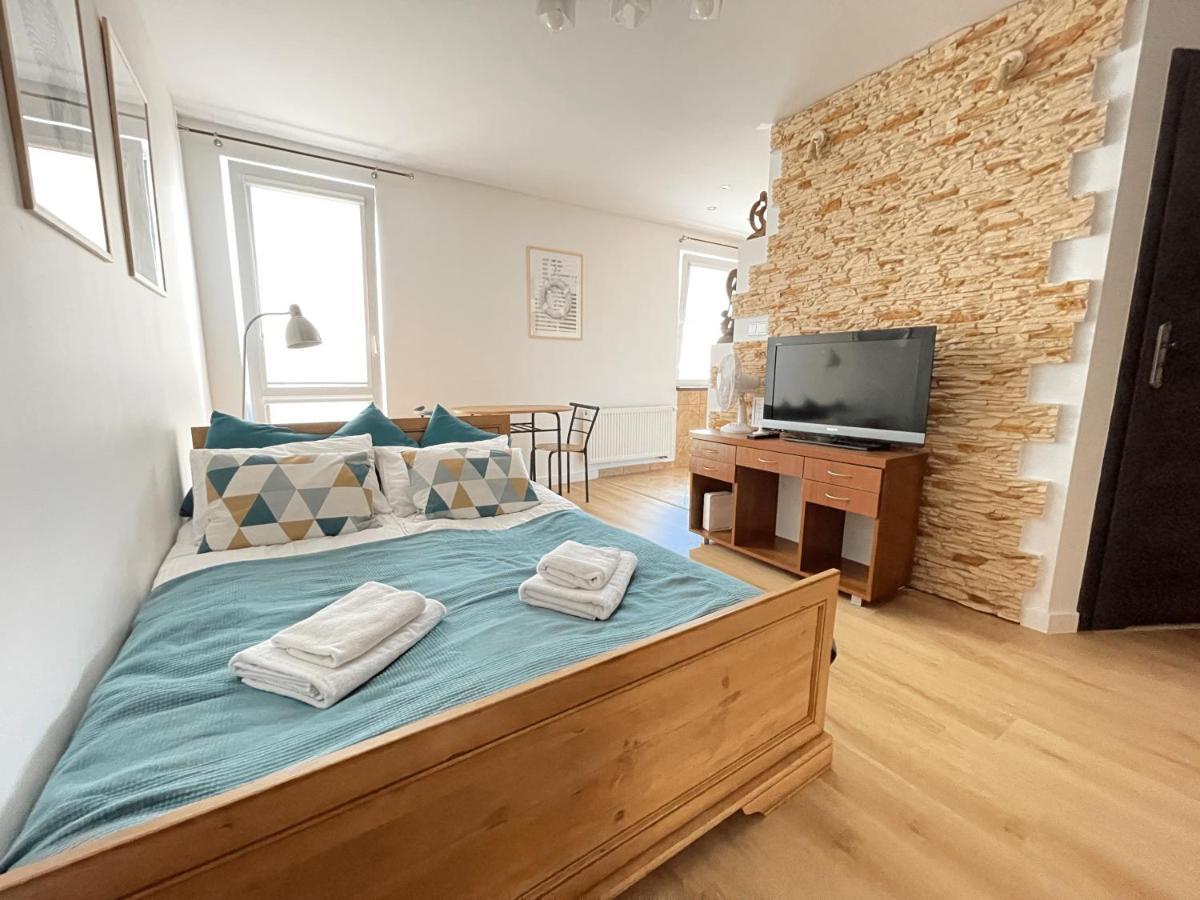 Apartamento Plaza 10Min - Gdansk Brzezno Exterior foto