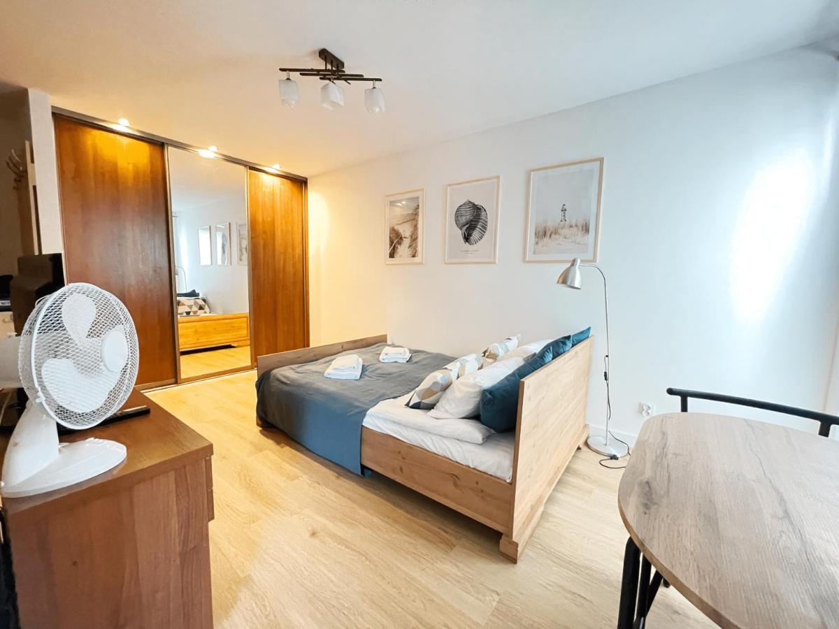 Apartamento Plaza 10Min - Gdansk Brzezno Exterior foto