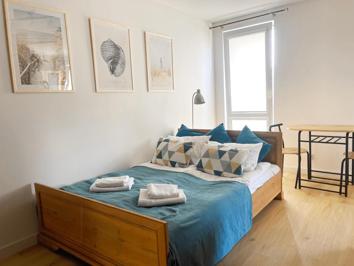 Apartamento Plaza 10Min - Gdansk Brzezno Exterior foto