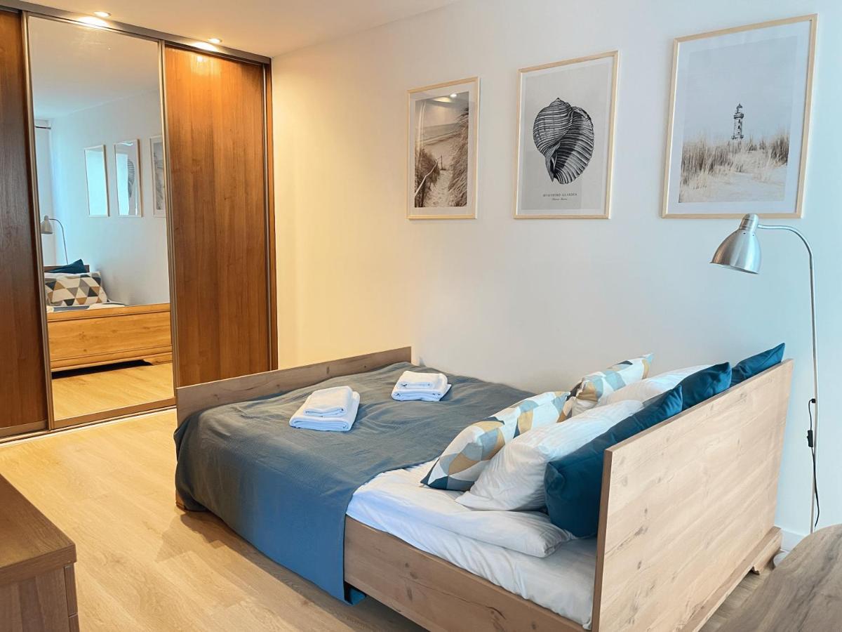 Apartamento Plaza 10Min - Gdansk Brzezno Exterior foto